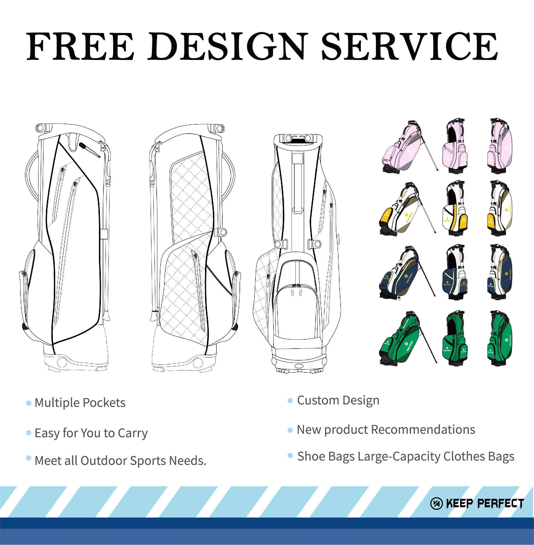 Golf Bag sample